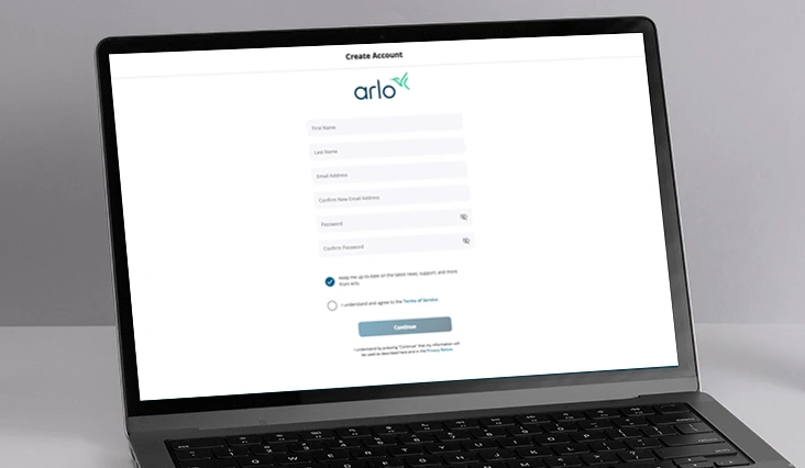 Arlo Portal Sign In Via Web Browser