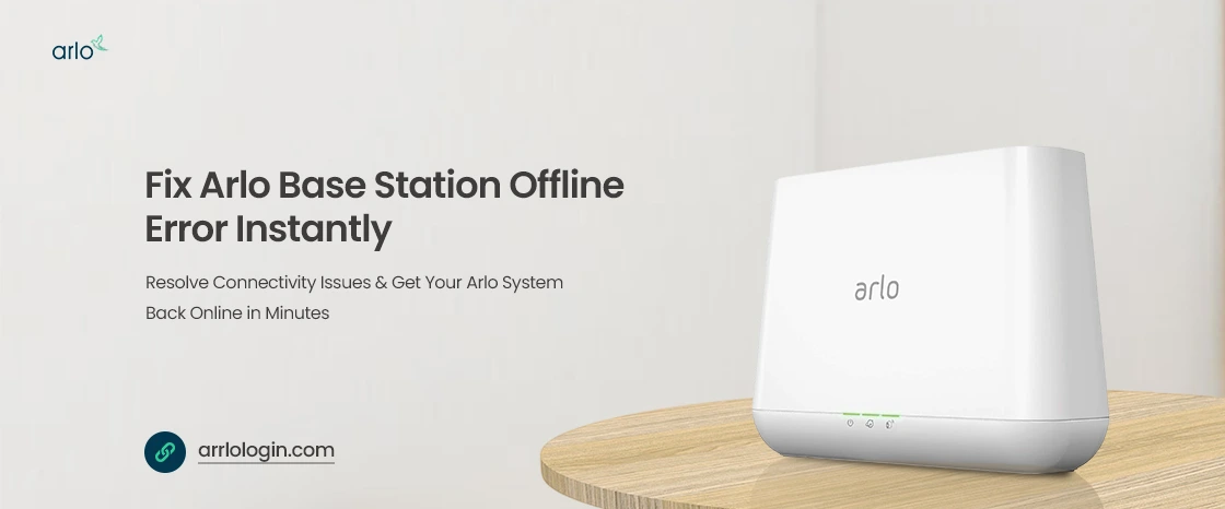 Arlo base station offline