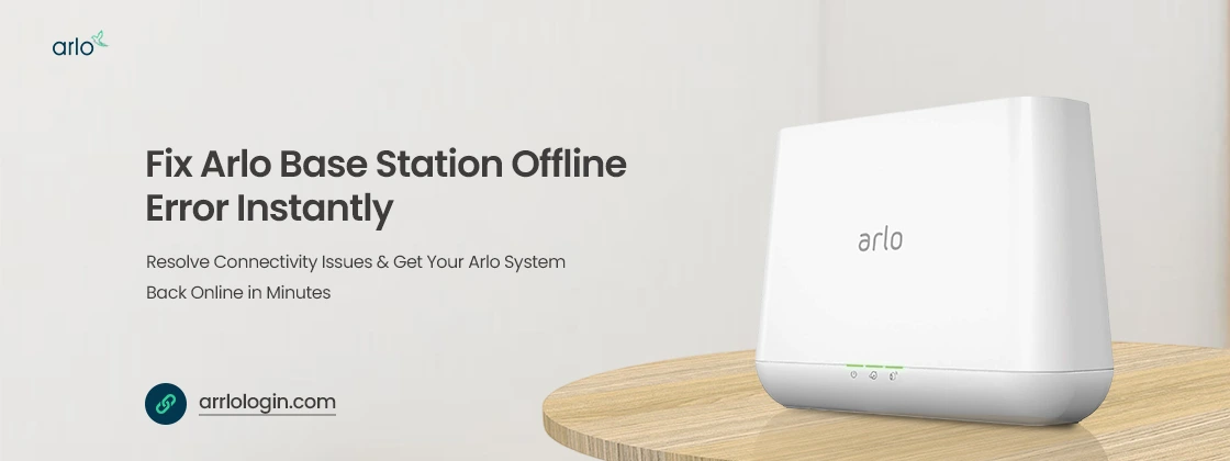 Arlo base station offline