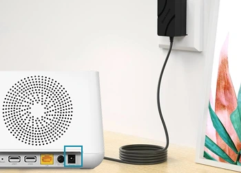 Check the power connection of the Arlo base station