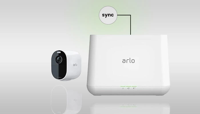 Sync Arlo Base Station with Arlo Camera