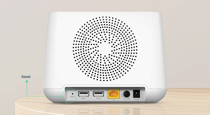 Reset Arlo Base Station