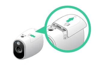 Arlo camera won’t reset