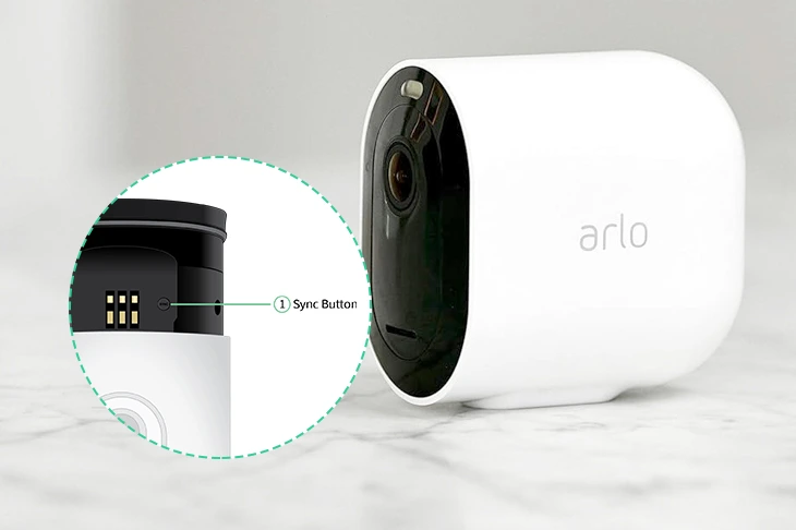 Syncing the Arlo Security Cameras