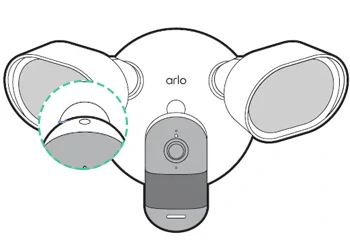 press and hold the pairing button