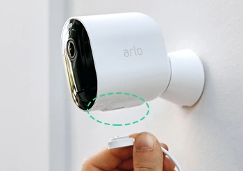 unplugging arlo camera