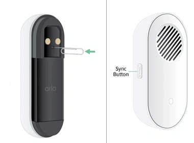 How do I reset Arlo Video Doorbell and Chime