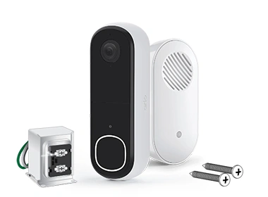 Requirements for the Arlo video doorbell and chime Installation