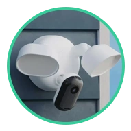 arlo floodlight camera